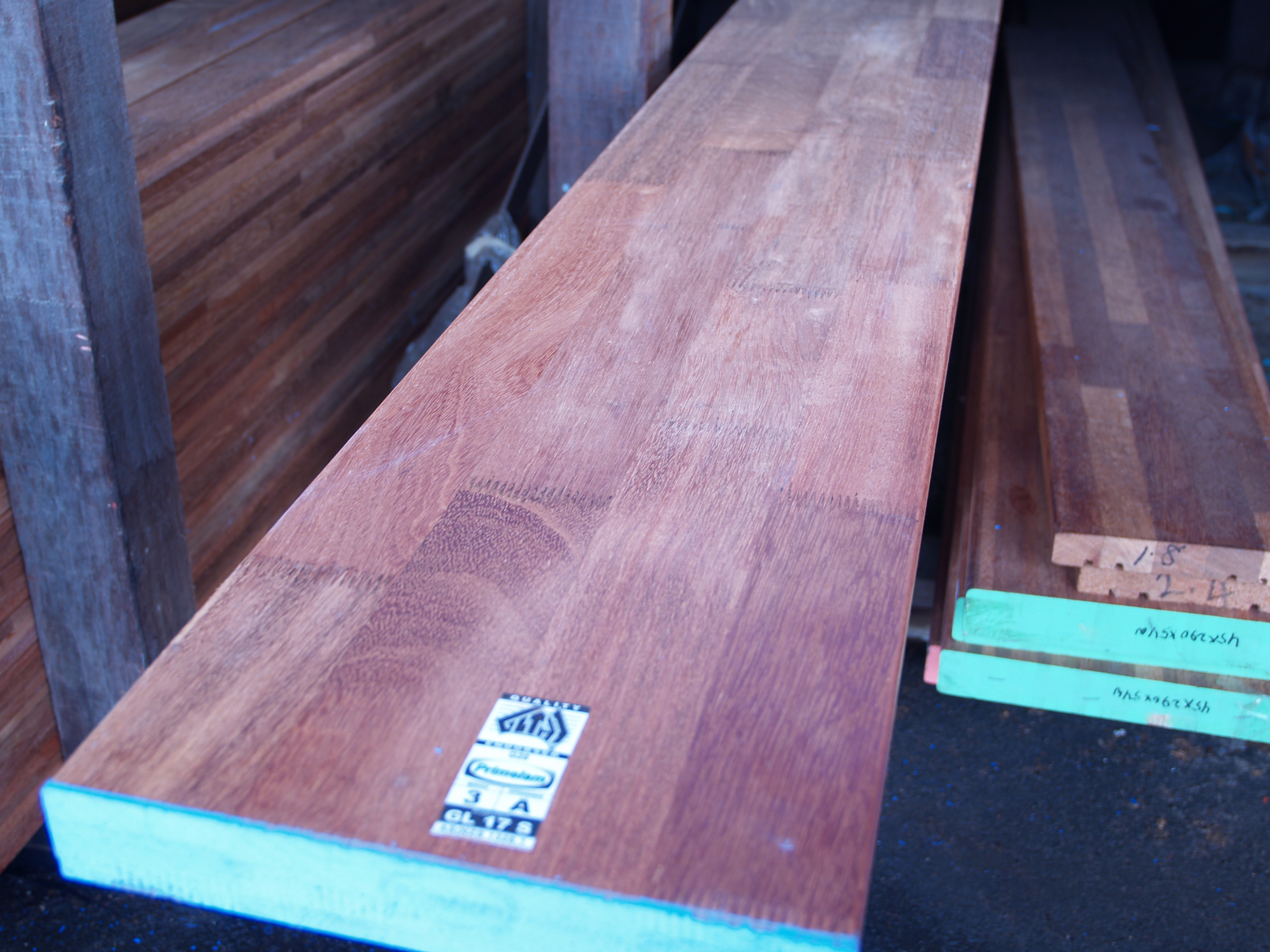 Glulam Timber Hardwood Glulam Glued Laminated Beams