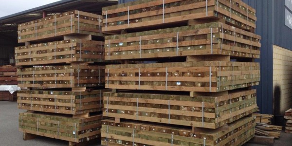 Perth Timber Gluts, Timber Dunnage, Pine Gluts, Wooden Wedges and Blocks